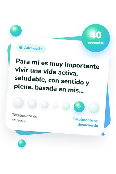 Test escala de madurez: del desacuerdo al acuerdo Test escala de madurez emocional: escala de acuerdo