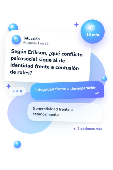 Test cuestionario sobre las etapas: qué harías tú Test cuestionario sobre las etapas: situación y respuestas
