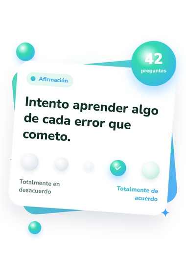 Test escala de orientación: del desacuerdo al acuerdo Test escala de orientación: escala de acuerdo