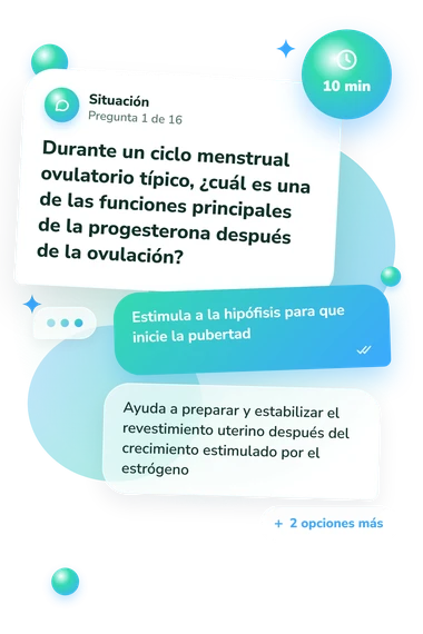 Test cuestionario sobre el predominio: situación y respuestas