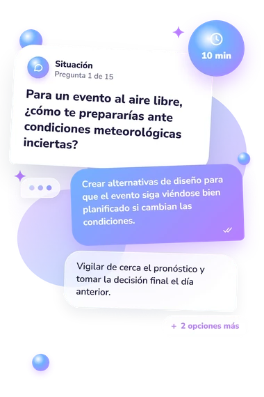 Test cuestionario sobre planificación: qué harías tú Test cuestionario sobre planificación: situación y respuestas