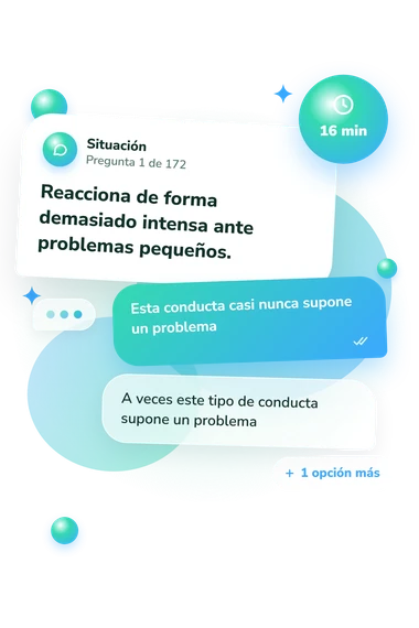 Test cuestionario de evaluación: qué harías tú Test cuestionario de evaluación: situación y respuestas