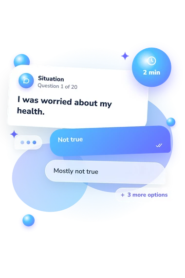 Uncertainty and Threat Experience: situation and reply bubbles