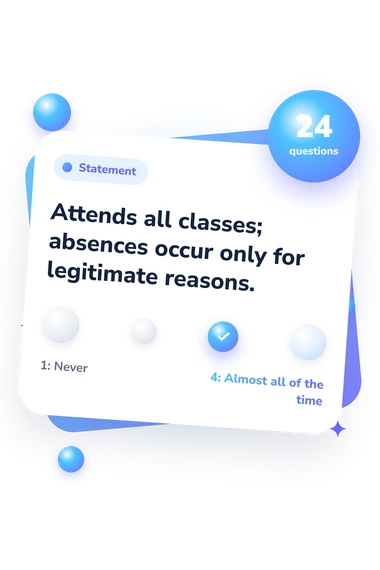 Expert Assessment of Sociocultural Adaptation: agreement scale card