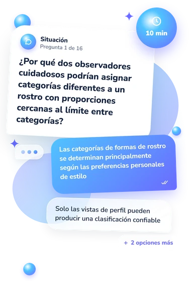 Test cuestionario sobre formas: situación y respuestas