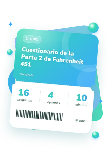 Test cuestionario: preguntas, opciones y minutos Test cuestionario de la Parte: billete del test