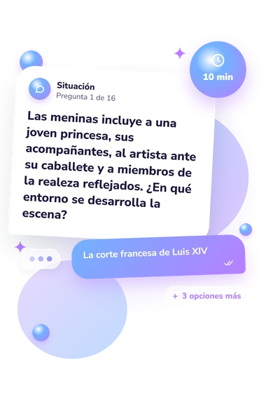 Test cuestionario sobre pinturas famosas: situación y respuestas