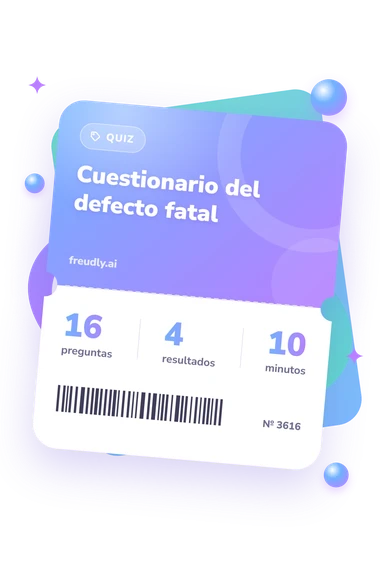 Test cuestionario del defecto: preguntas, resultados y minutos Test cuestionario del defecto fatal: billete del test