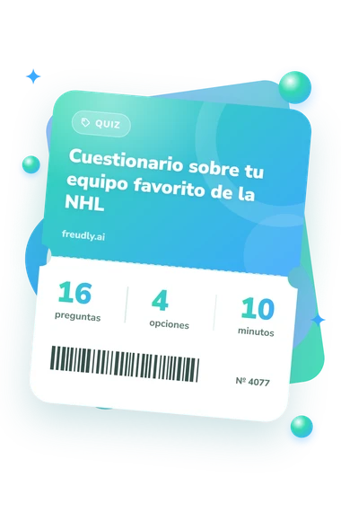 Test cuestionario sobre tu equipo: billete del test