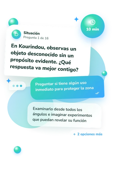 Quiz de personaje favorito: situación y respuestas