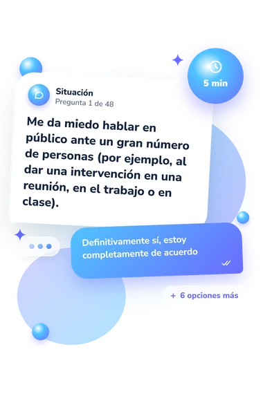Test de miedo: qué harías tú Test de miedo: situación y respuestas