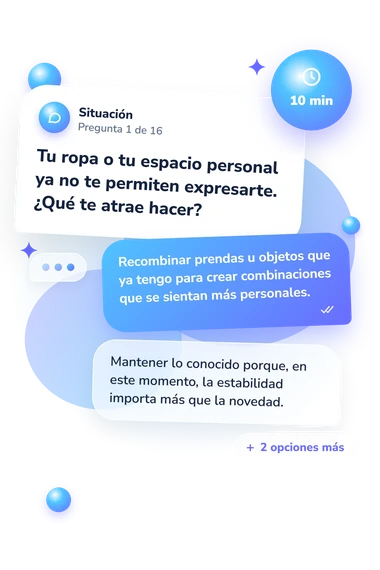 Test cuestionario sobre energía femenina: situación y respuestas