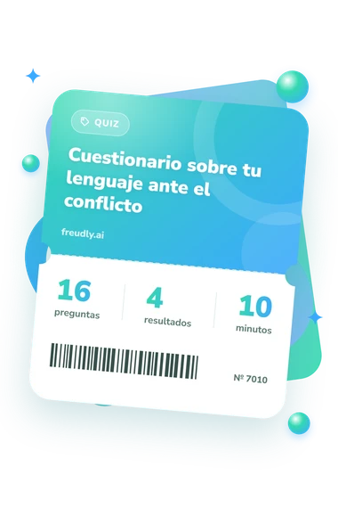 Test cuestionario sobre tu lenguaje: billete del test