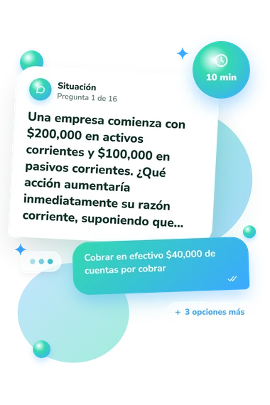 Test cuestionario sobre razones financieras: qué harías tú Test cuestionario sobre razones financieras: situación y respuestas