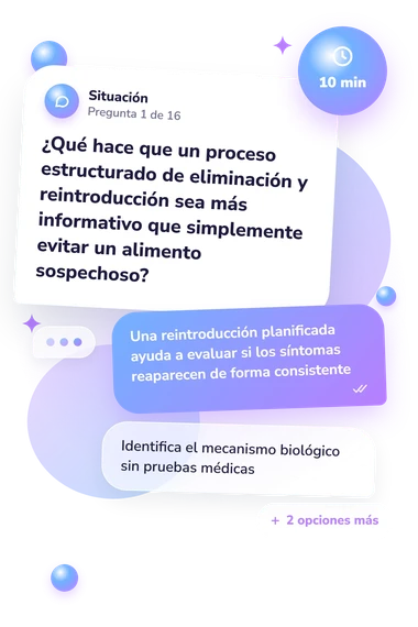 Test cuestionario sobre síntomas: qué harías tú Test cuestionario sobre síntomas: situación y respuestas