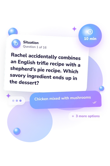Friends Trivia Quiz: what would you do Friends Trivia Quiz: situation and reply bubbles