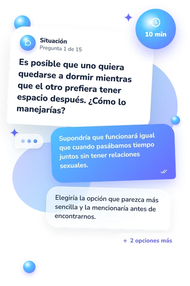 Test cuestionario sobre amigos: situación y respuestas