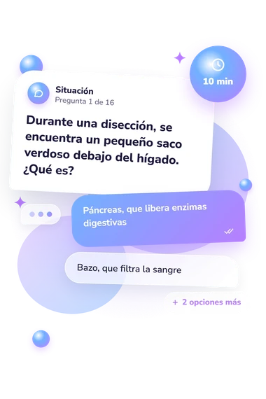 Test cuestionario sobre la anatomía: qué harías tú Test cuestionario sobre la anatomía: situación y respuestas