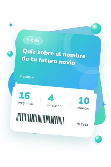 Quiz sobre el nombre: preguntas, resultados y minutos Quiz sobre el nombre: billete del test