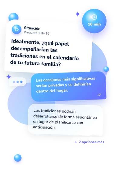 Test cuestionario sobre futuros hijos: situación y respuestas