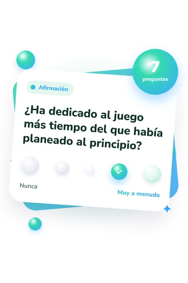 Test escalas de dependencia: escala de acuerdo