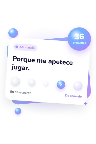 Test escala de motivación: escala de acuerdo