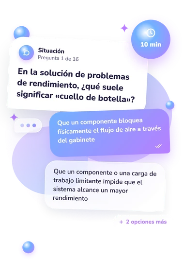 Test cuestionario sobre PC: situación y respuestas