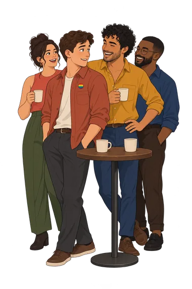 Gay Test illustration