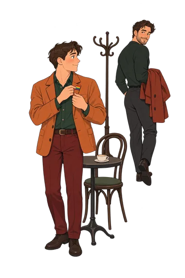 Тест на ориентацию сцена Тест на ориентацию рисунок