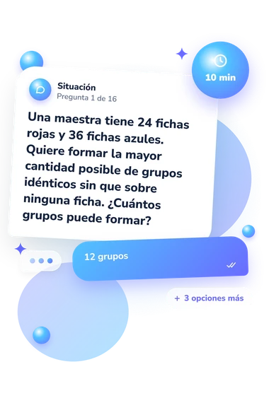 Test cuestionario sobre MCD: qué harías tú Test cuestionario sobre MCD: situación y respuestas