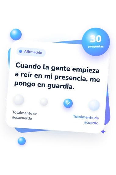 Test cuestionario de gelotofobia: del desacuerdo al acuerdo Test cuestionario de gelotofobia, GELOPH-15: escala de acuerdo