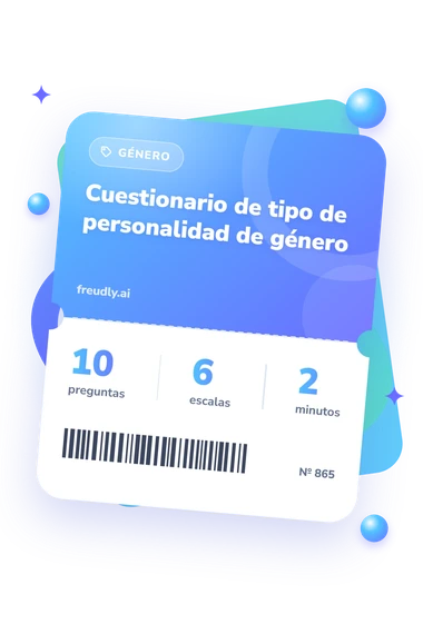 Test cuestionario de tipo: preguntas, escalas y minutos Test cuestionario de tipo: billete del test