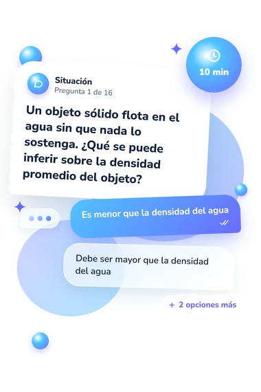 Test cuestionario de ciencias generales: qué harías tú Test cuestionario de ciencias generales: situación y respuestas