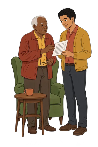 Test escala geriátrica de depresión, GDS-15: mujer responde.
