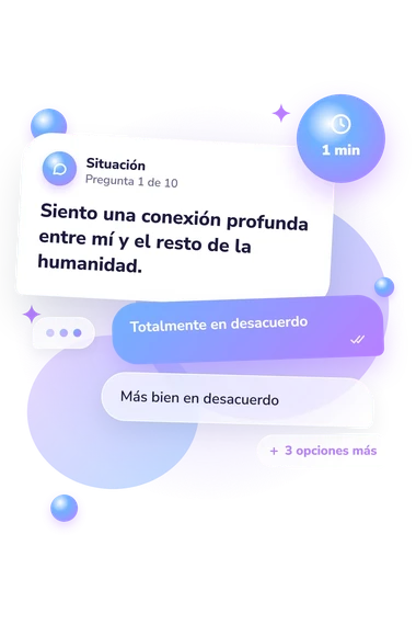 Test identificación social global: situación y respuestas