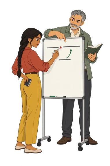 Test cuestionario de gramática inglesa ilustración