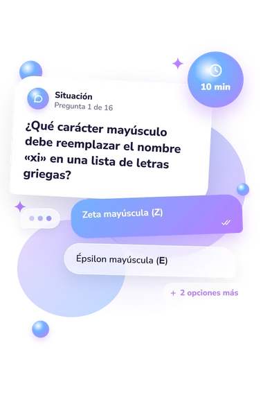 Test cuestionario sobre el alfabeto: situación y respuestas