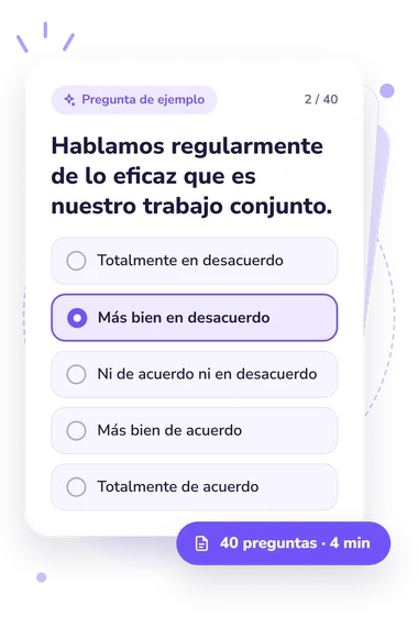 Test reflexividad grupal: pregunta y respuestas Test reflexividad grupal: tarjeta con pregunta