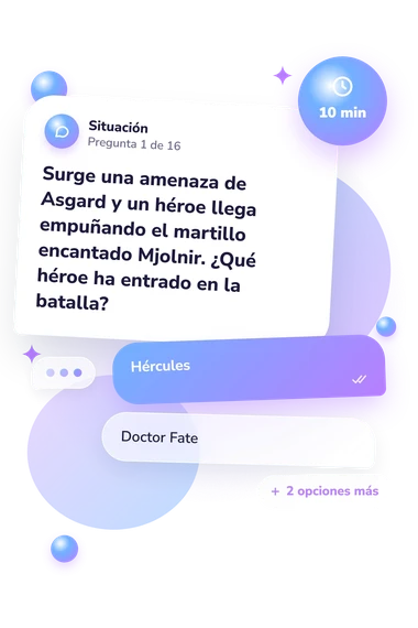Quiz: Adivina el superhéroe: situación y respuestas