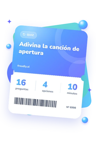 Quiz: Adivina la canción: billete del test