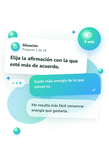 Test identificador de tipos: situación y respuestas