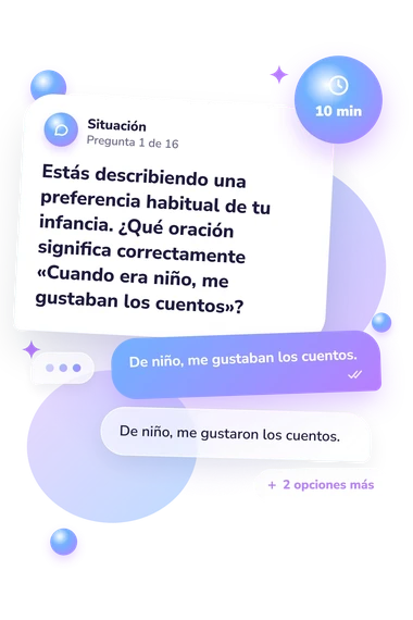 Test cuestionario de práctica: qué harías tú Test cuestionario de práctica: situación y respuestas