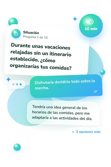 Cuestionario sobre tu perfil intestinal: situación y respuestas