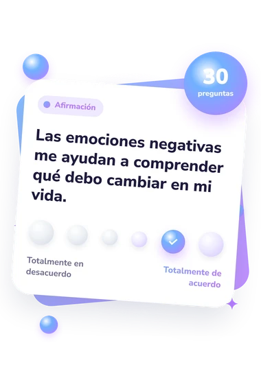 Test de inteligencia emocional: escala de acuerdo