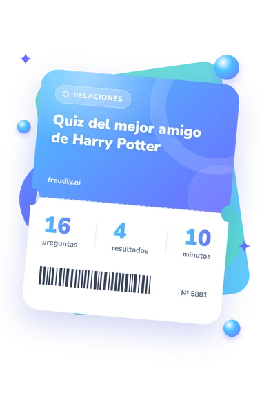Quiz del mejor amigo: billete del test
