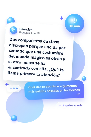 Quiz sobre el estatus: situación y respuestas