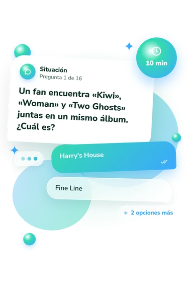 Quiz sobre Harry Styles: situación y respuestas