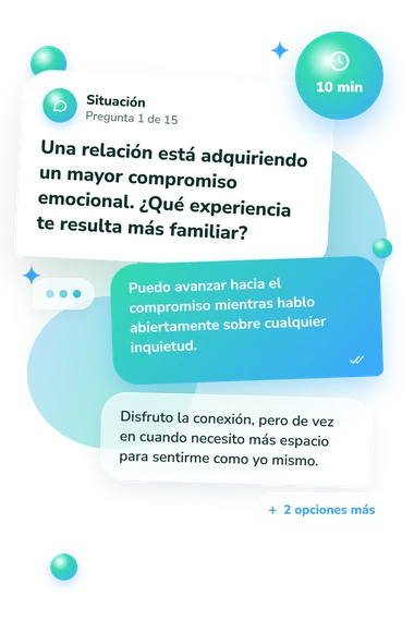 Test cuestionario del amor: situación y respuestas