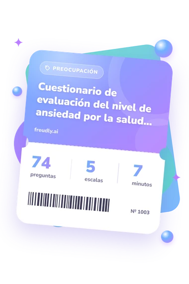Test cuestionario de evaluación: billete del test