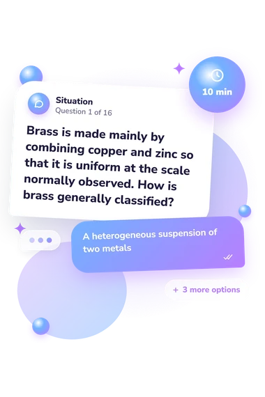 Heterogeneous and Homogeneous Quiz: situation and reply bubbles